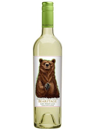 Pinot Gris - Bearitage